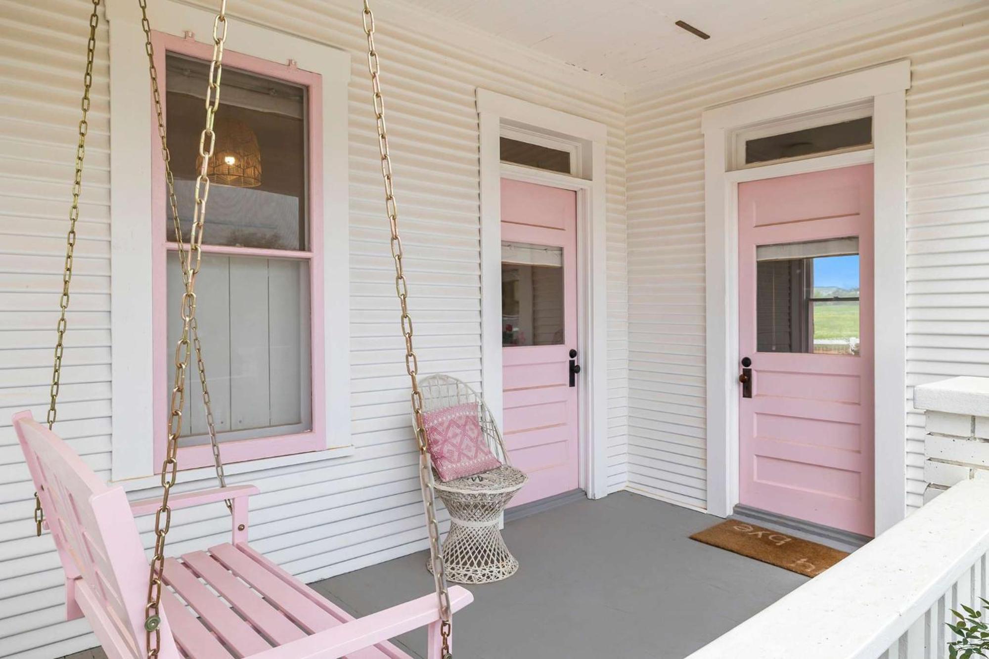 Pink Duchess - Mins To Main Hot Tub & Fire Pit Vila Fredericksburg Exterior foto