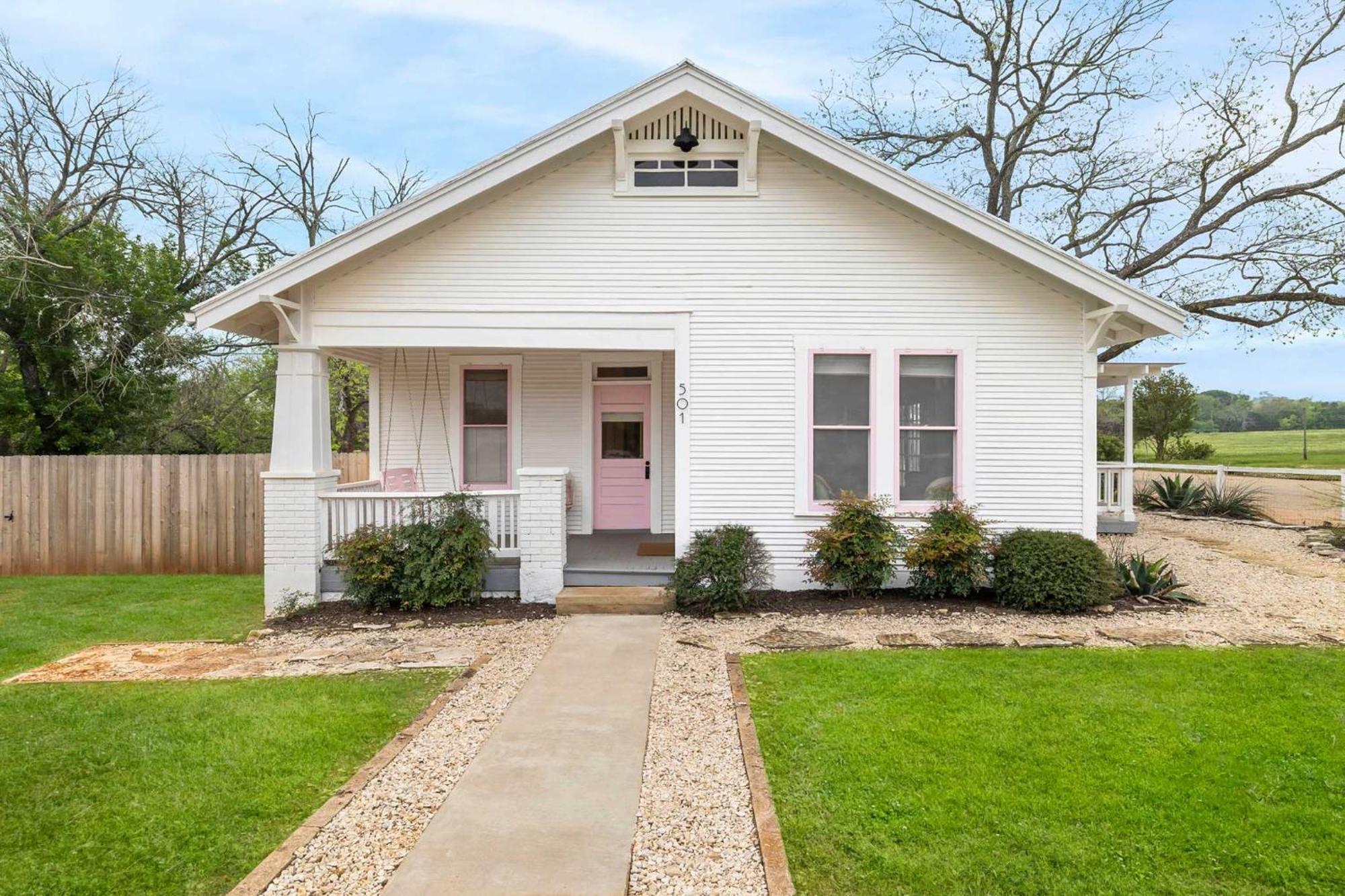Pink Duchess - Mins To Main Hot Tub & Fire Pit Vila Fredericksburg Exterior foto
