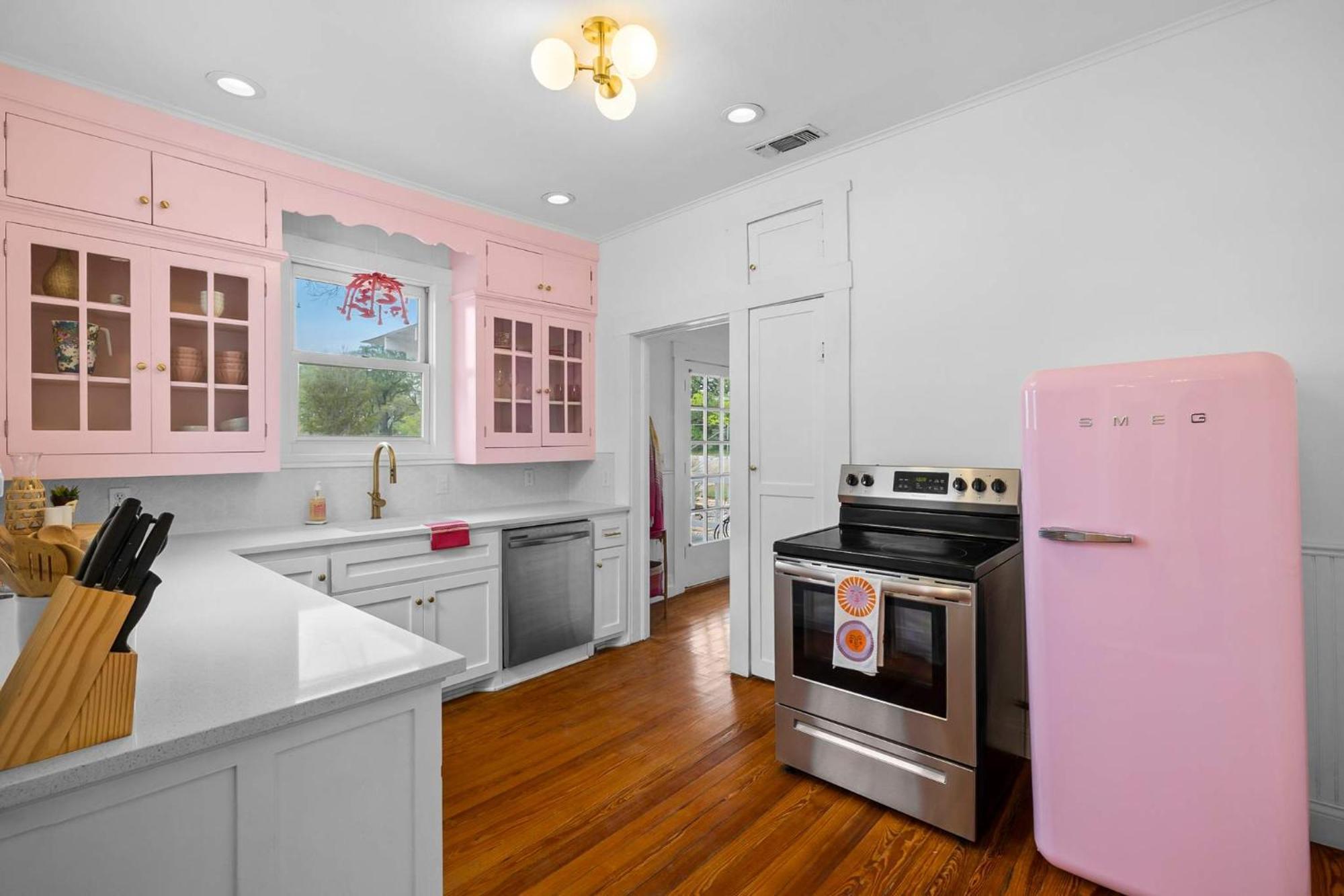 Pink Duchess - Mins To Main Hot Tub & Fire Pit Vila Fredericksburg Exterior foto