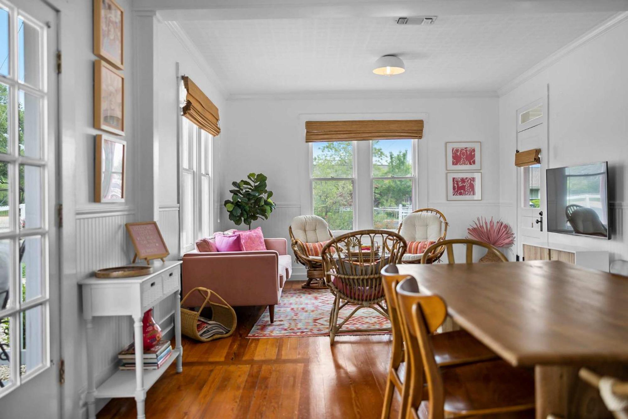 Pink Duchess - Mins To Main Hot Tub & Fire Pit Vila Fredericksburg Exterior foto