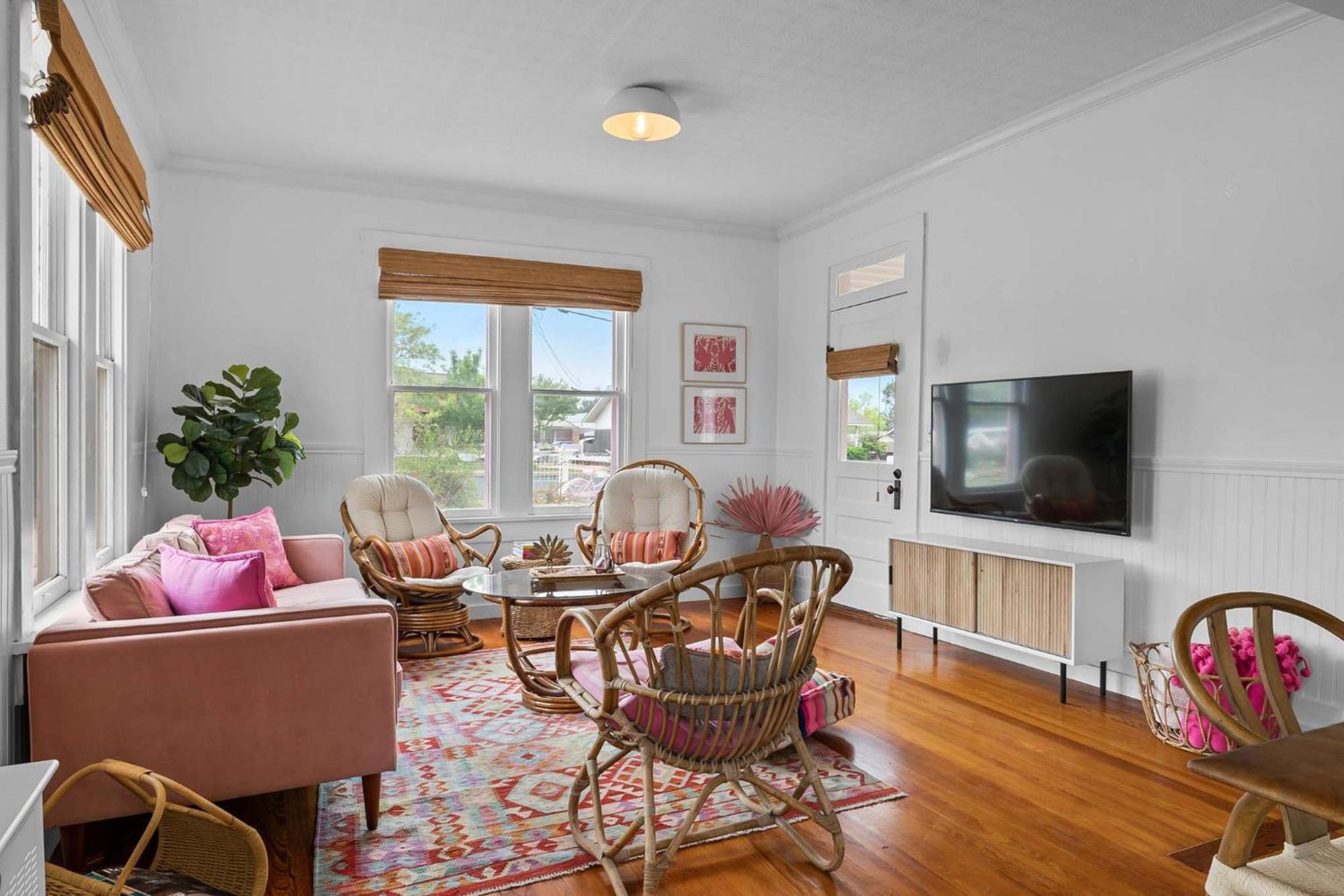 Pink Duchess - Mins To Main Hot Tub & Fire Pit Vila Fredericksburg Exterior foto