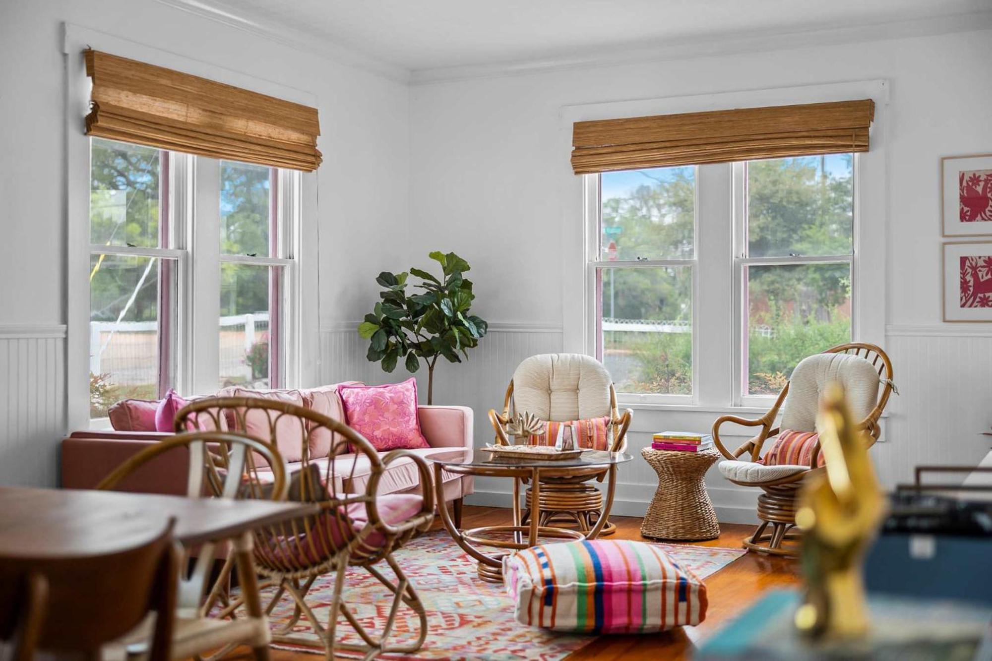 Pink Duchess - Mins To Main Hot Tub & Fire Pit Vila Fredericksburg Exterior foto