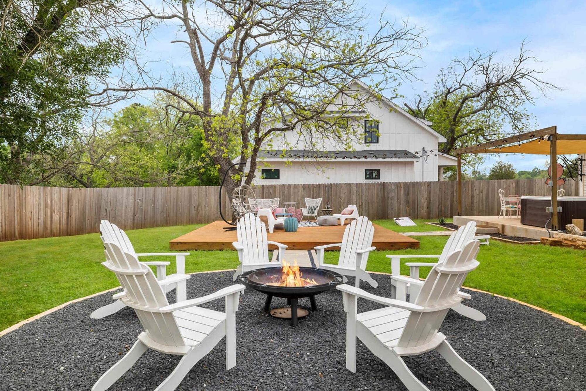 Pink Duchess - Mins To Main Hot Tub & Fire Pit Vila Fredericksburg Exterior foto