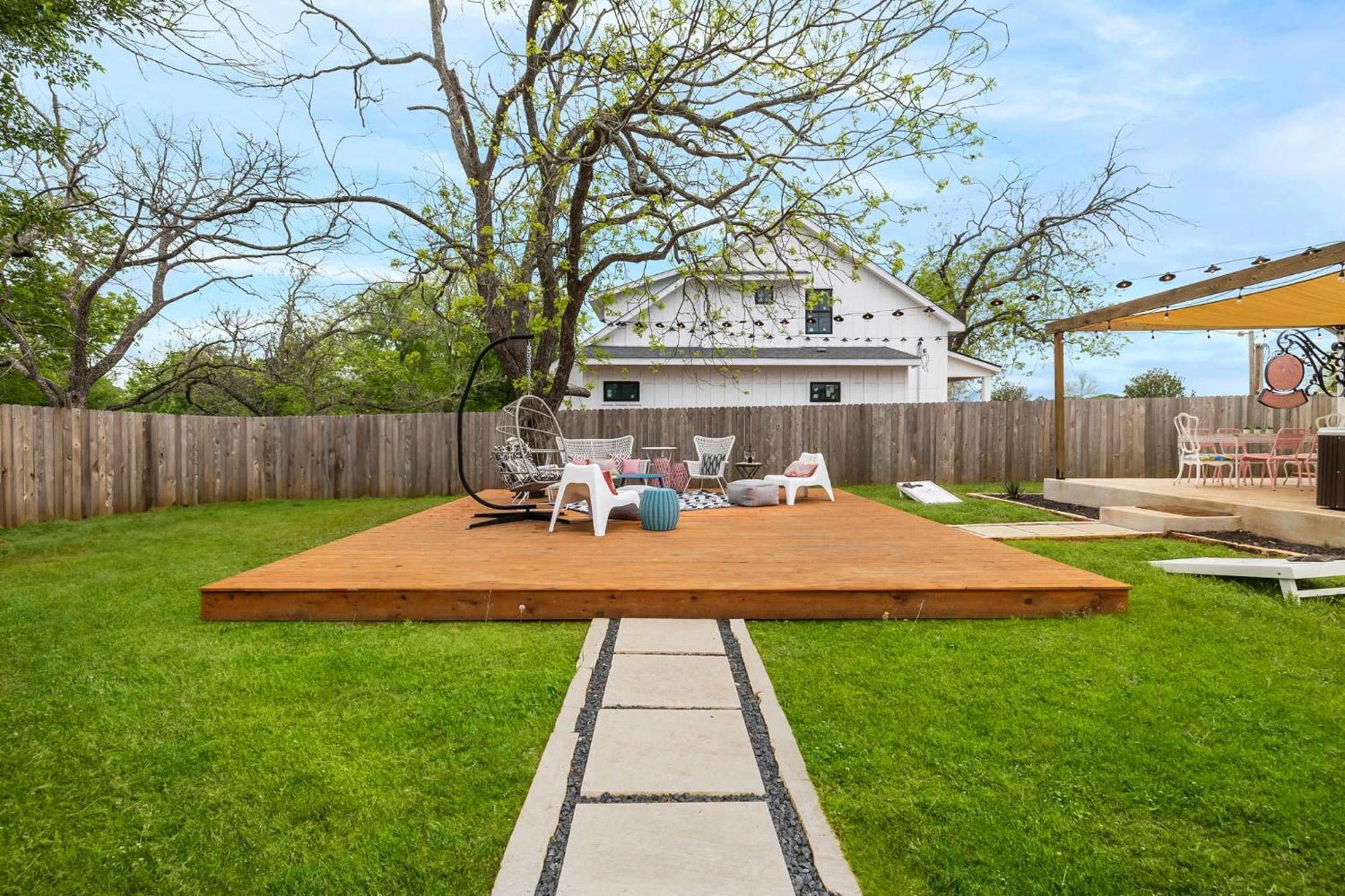 Pink Duchess - Mins To Main Hot Tub & Fire Pit Vila Fredericksburg Exterior foto
